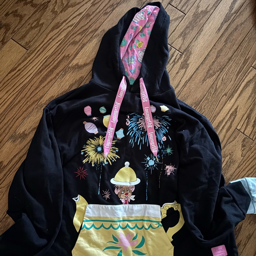 Loungefly Alice in Wonderland Teapot Hoodie